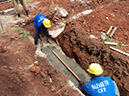 17 Bauarbeiten in Togo